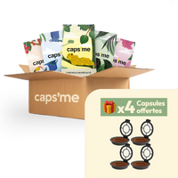 Offre café avec cadeau offert compatible Senseo®*