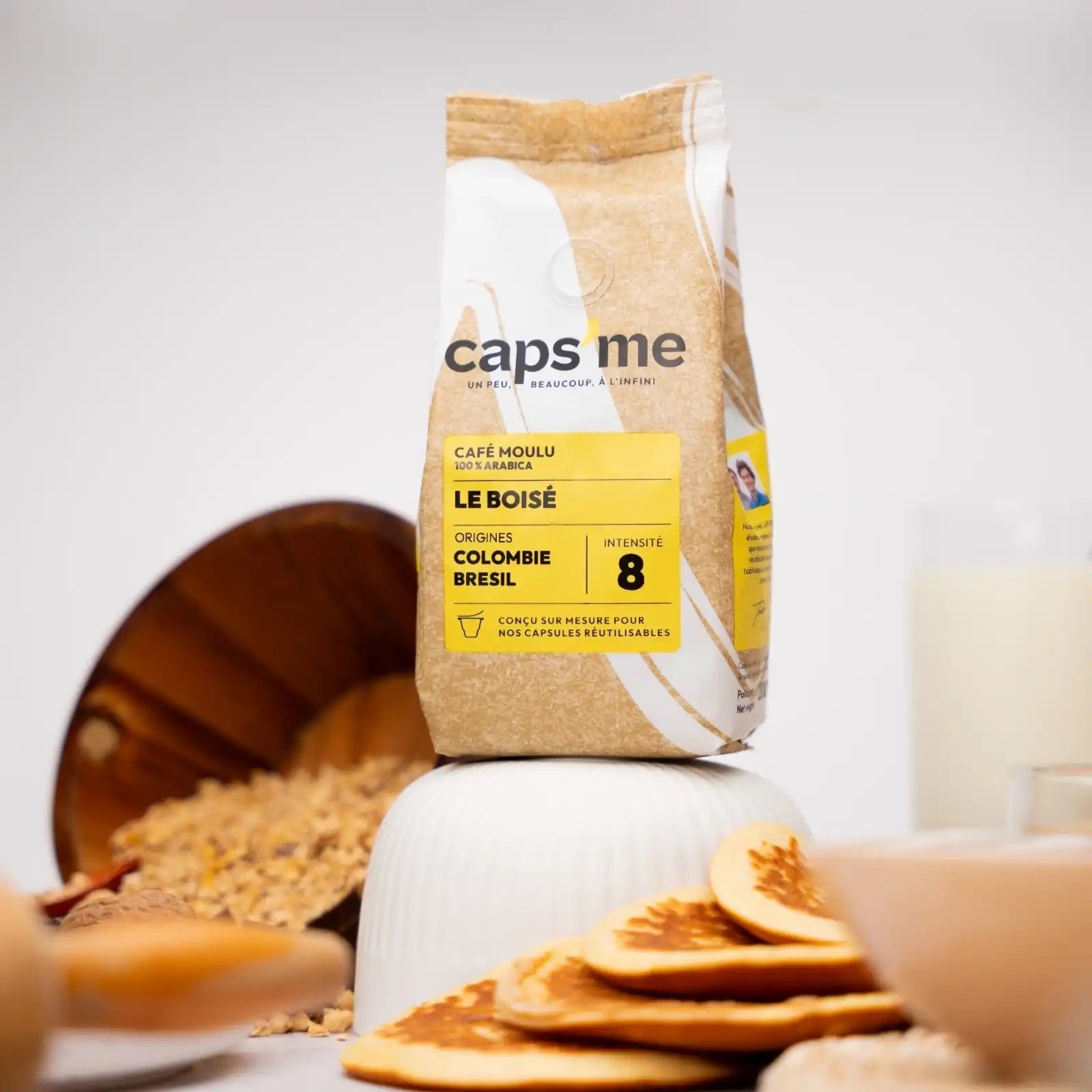 Le Boisé Großpackung – Gemahlener Kaffee 10x 200g
