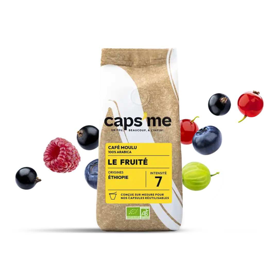 cafe capsme pour capsules reutilisables  Fruité.webp