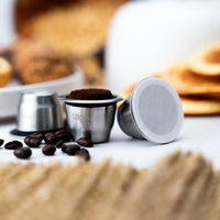 Café moulu pour capsules réutilisables : 100 % Arabica, torréfié en France