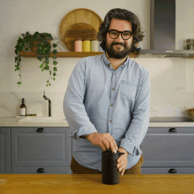 Nuevo pack de cápsulas reutilizables compatibles con máquinas Nespresso® Original y L'Or Barista®*